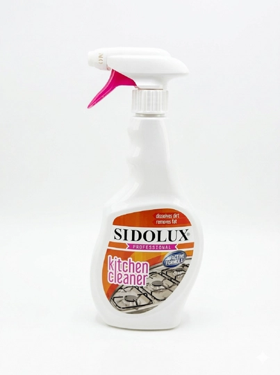 Sidolux Кухонный очиститель для газовой плиты, микроволновки и духовки — 0303202-SIDOLUXKITCHENCLEANER