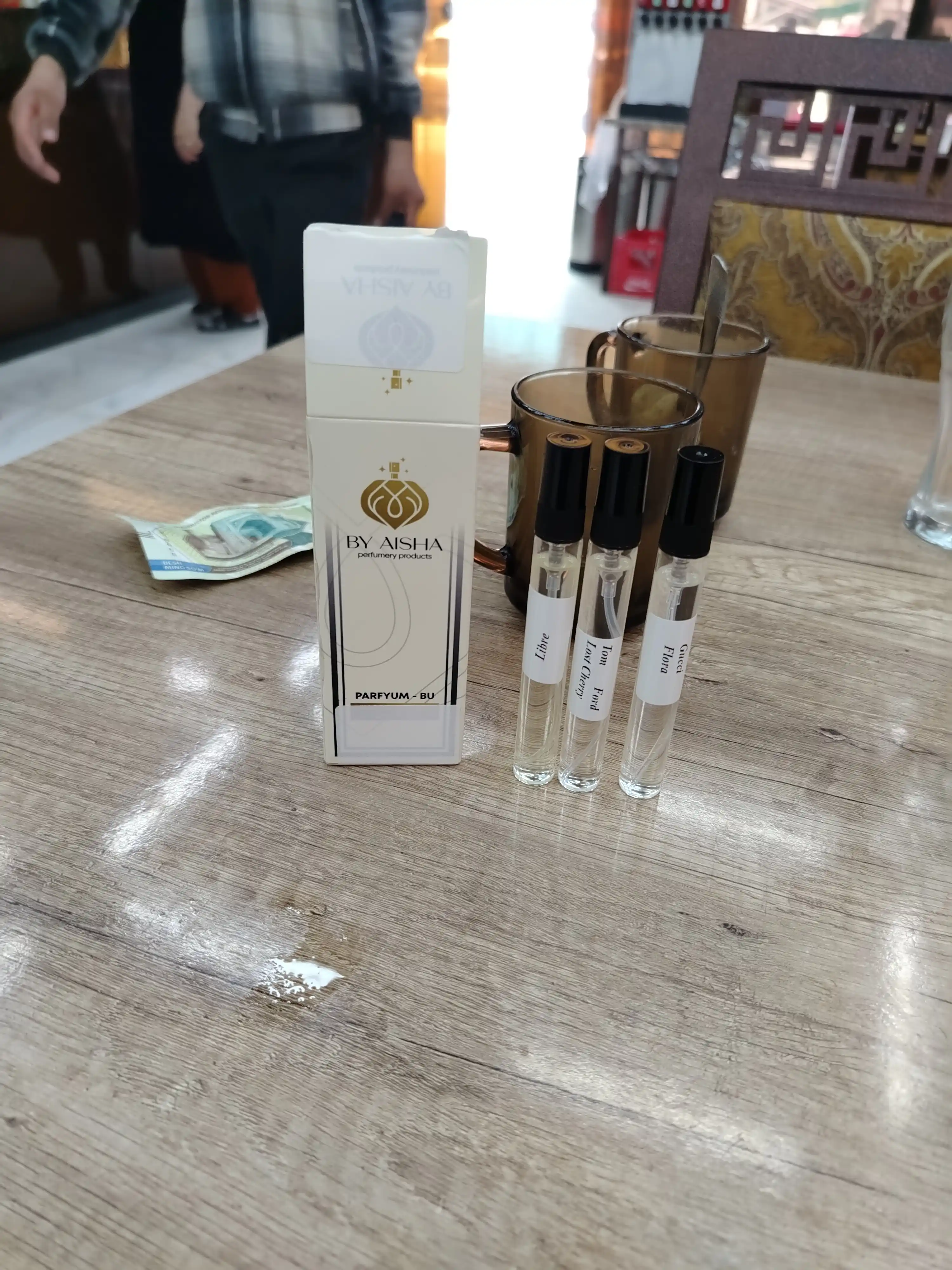 Набор духов для женщин Libre, Tom Ford Lost Cherry, Gucci Flora, 3 в 1