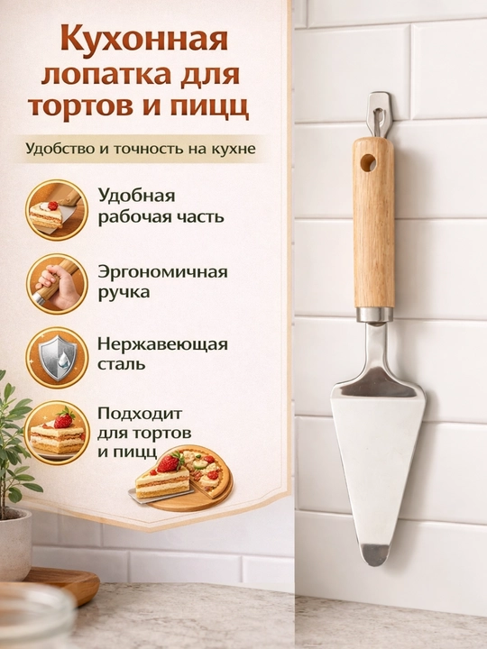 Нож для пиццы и теста пицца резка - 