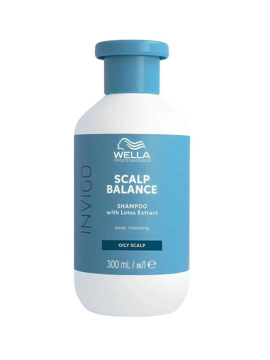 SCALP BALANCE Oily Scalp Шампунь глубоко очищающий для жирной кожи головы 300 мл - 