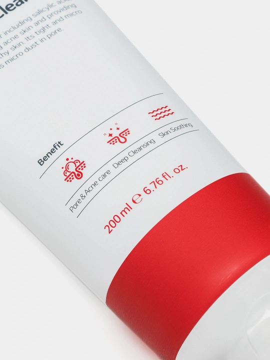 Dr. Banggiwon Acne Care Foaming Cleanser, 200 ml — tarjima