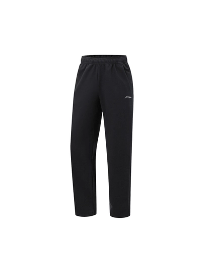 Брюки утепленные Li-Ning AKYW003 с защитой от дождя и ветра, AT DRY, флисовые