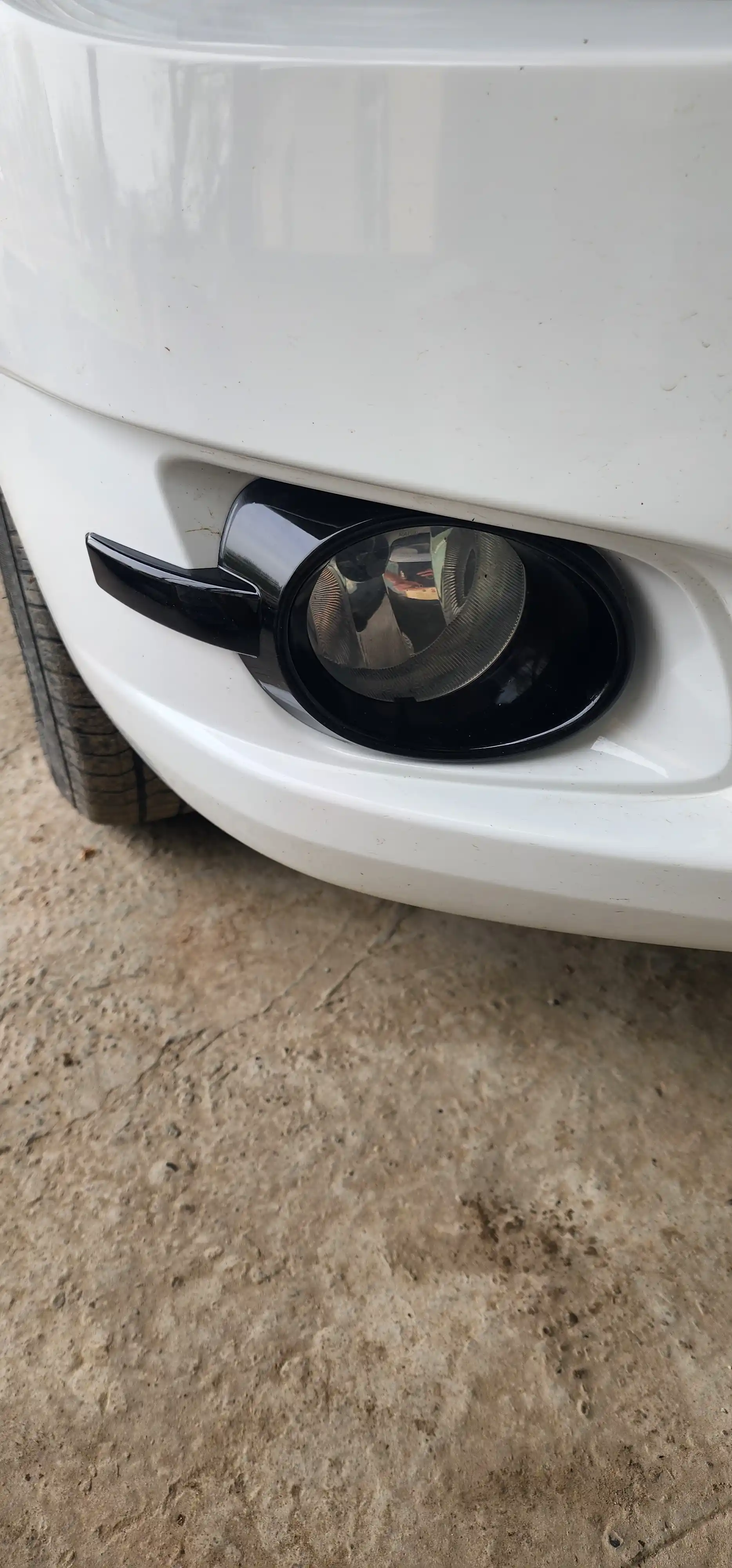 Накладки на противотуманные фары для Chevrolet Cobalt, никелевые