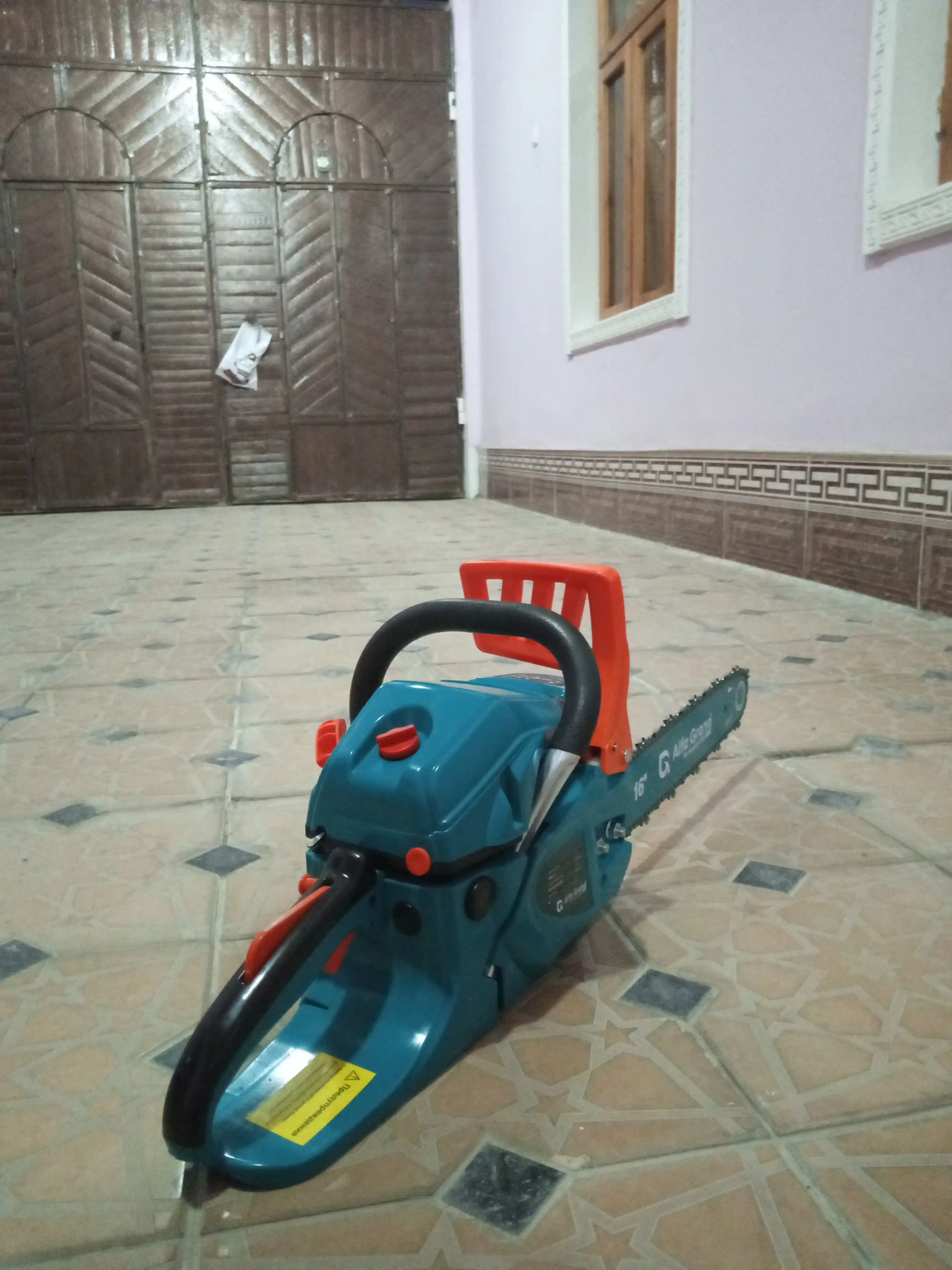 Benzinli zanjirli professional arra, Alfa Tools arrasi