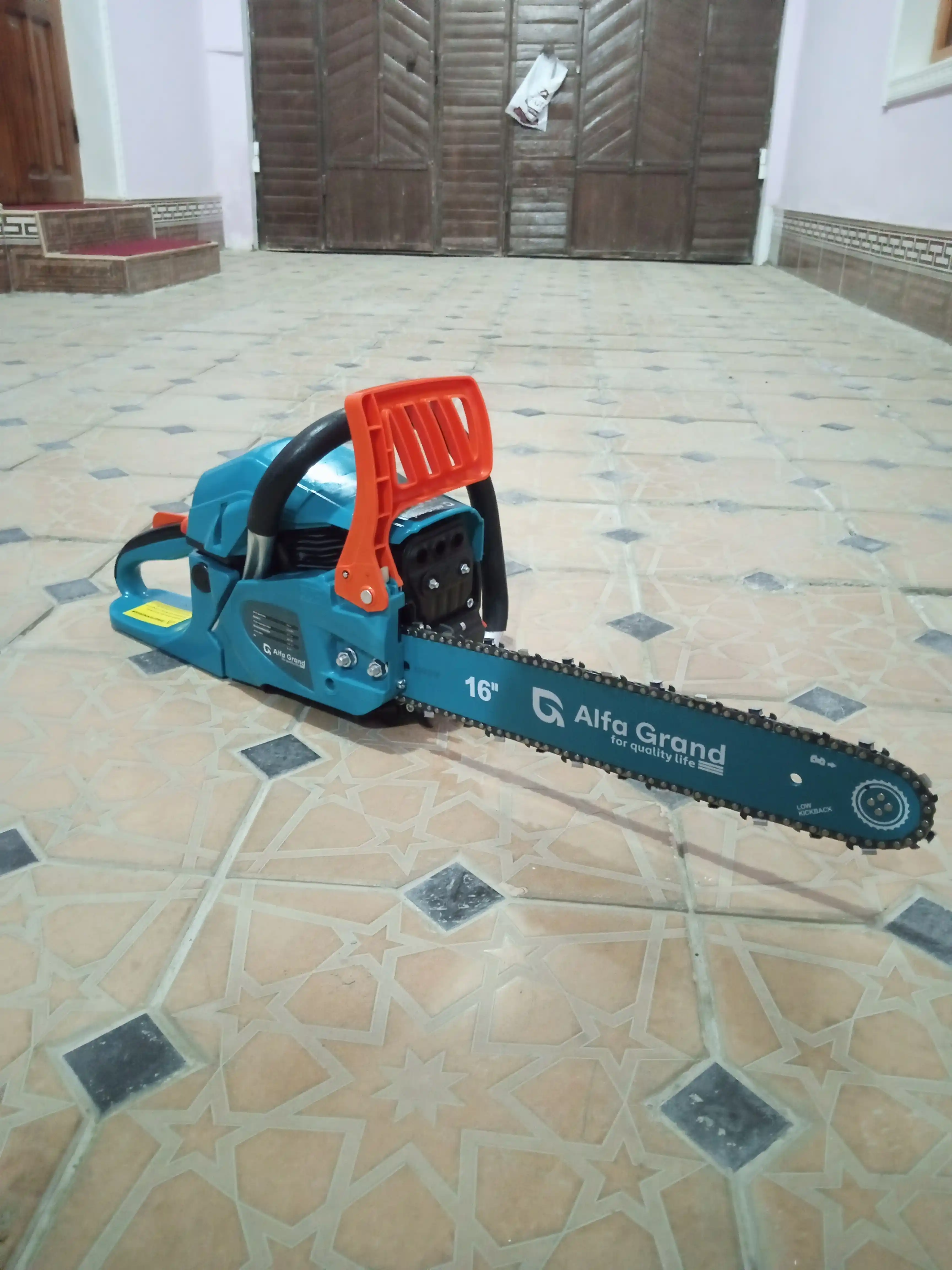 Benzinli zanjirli professional arra, Alfa Tools arrasi