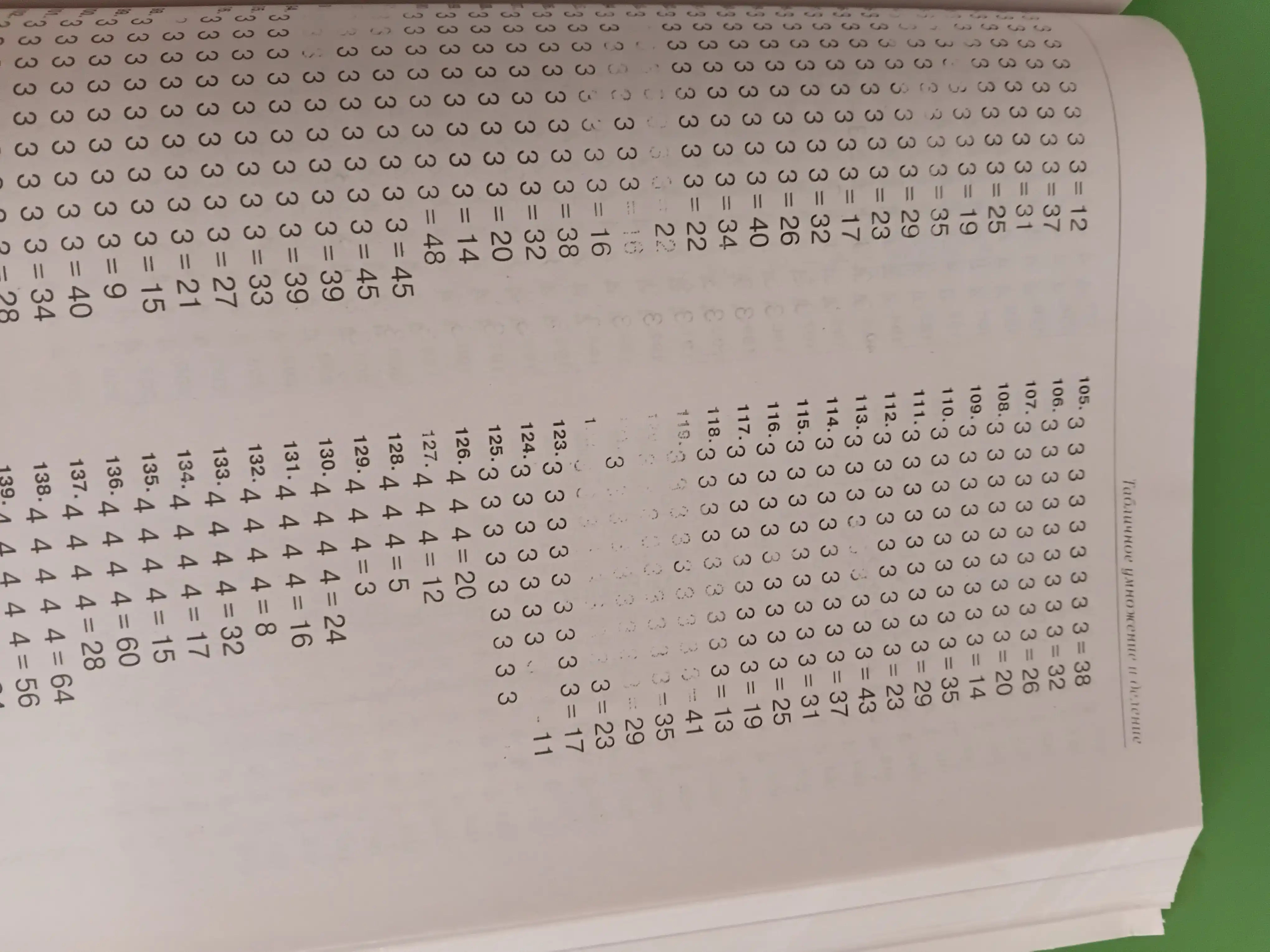 Misol va topshiriqlarning katta kitobi, supertrening matematika 1-4-sinflar