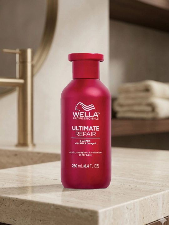ULTIMATE REPAIR Shampoo Step 1 Шампунь для интенсивного восстановления волос 250 мл - 