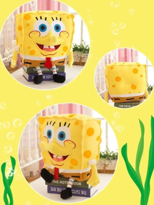 Мягкая игрушка Спанч Боб, 60 см