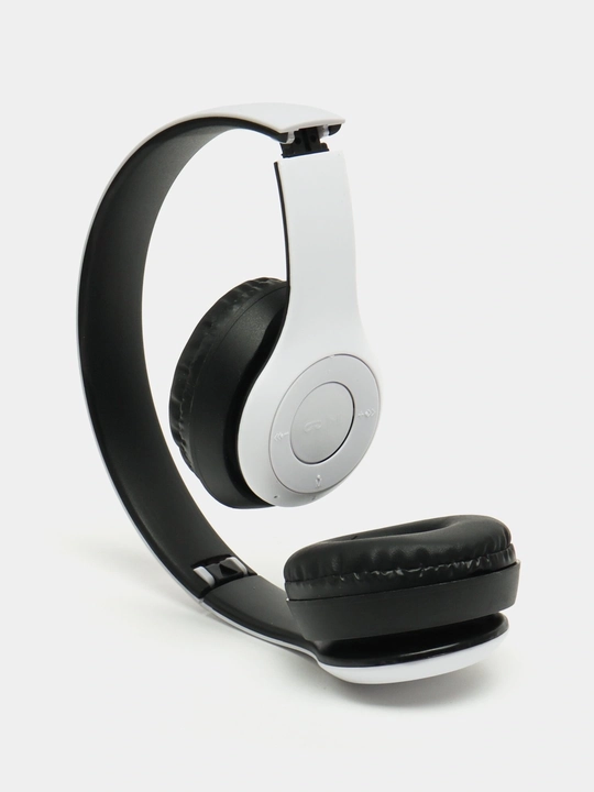 Simsiz quloqchinlar P47, Bluetooth 5.0, yig'iluvchan, mikrofon bilan, shovqinsiz