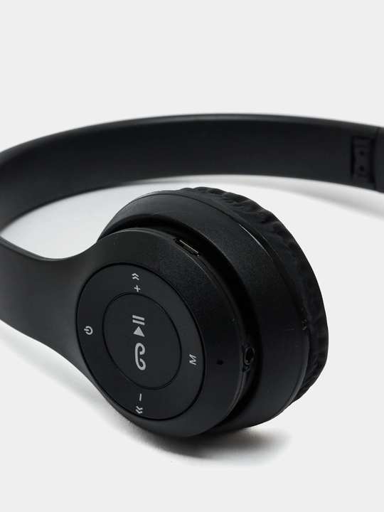 Simsiz quloqchinlar P47, Bluetooth 5.0, yig'iluvchan, mikrofon bilan, shovqinsiz