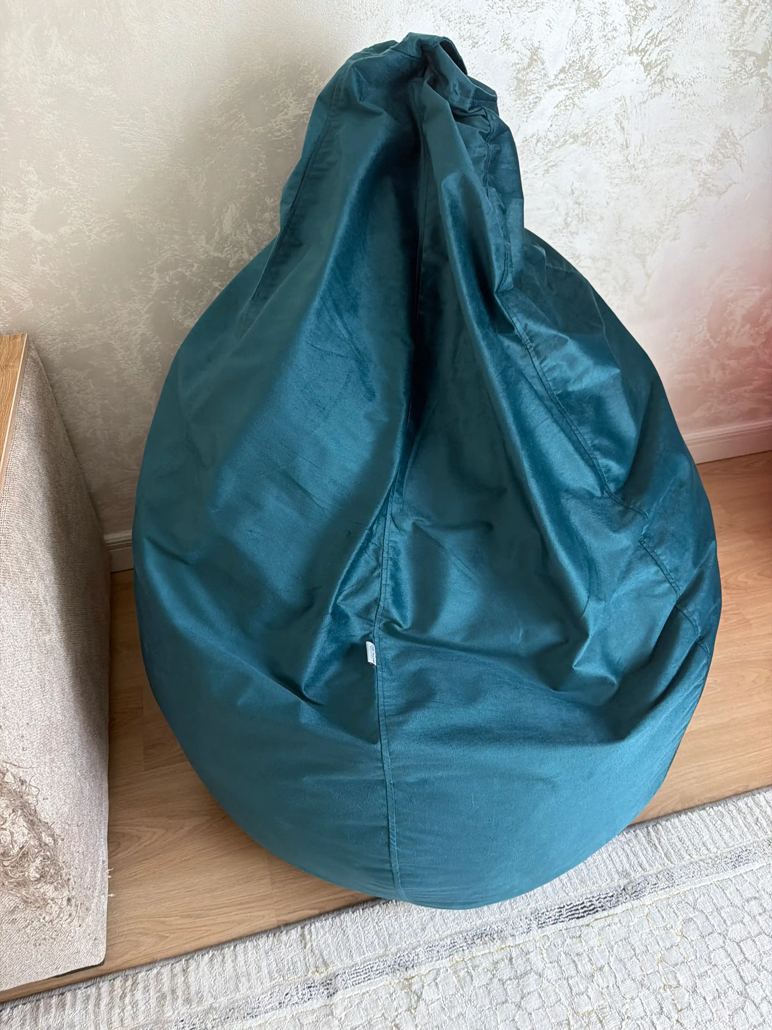 The NOM Bin begi, yumshoq o'rindiq  - XXXXL o'lcham, KADF velyur