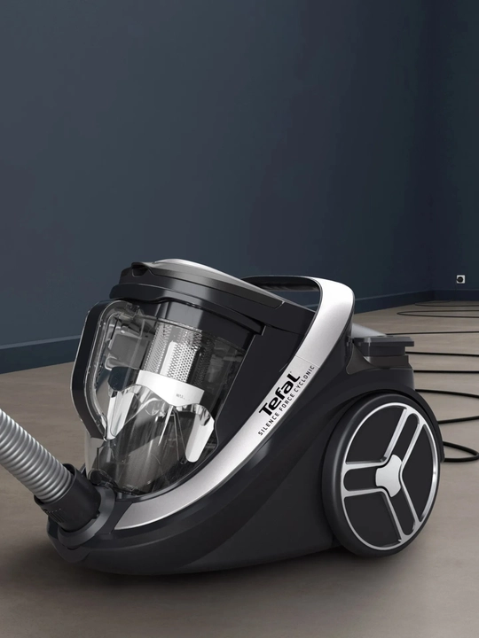 Пылесос Tefal Silence Force Cyclonic Effitech TW7976EA