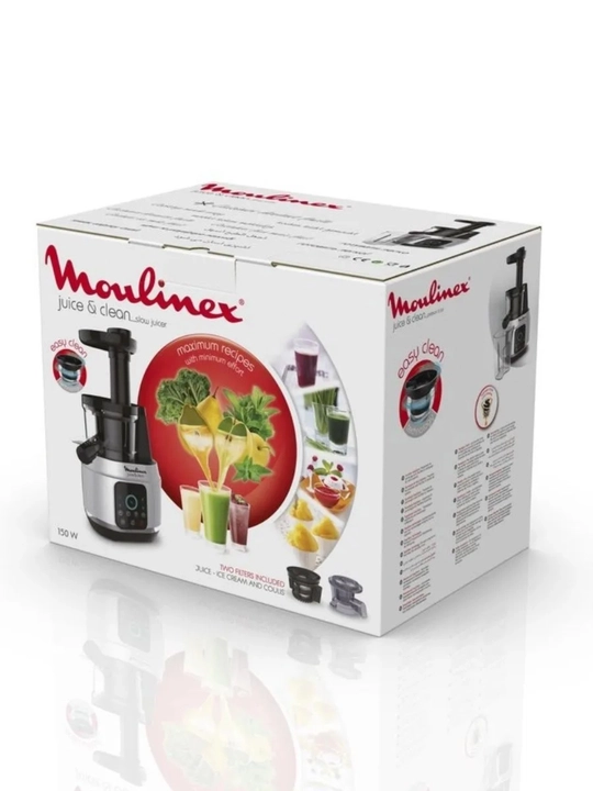 Соковыжималка Moulinex Juice & Clean ZU420E10