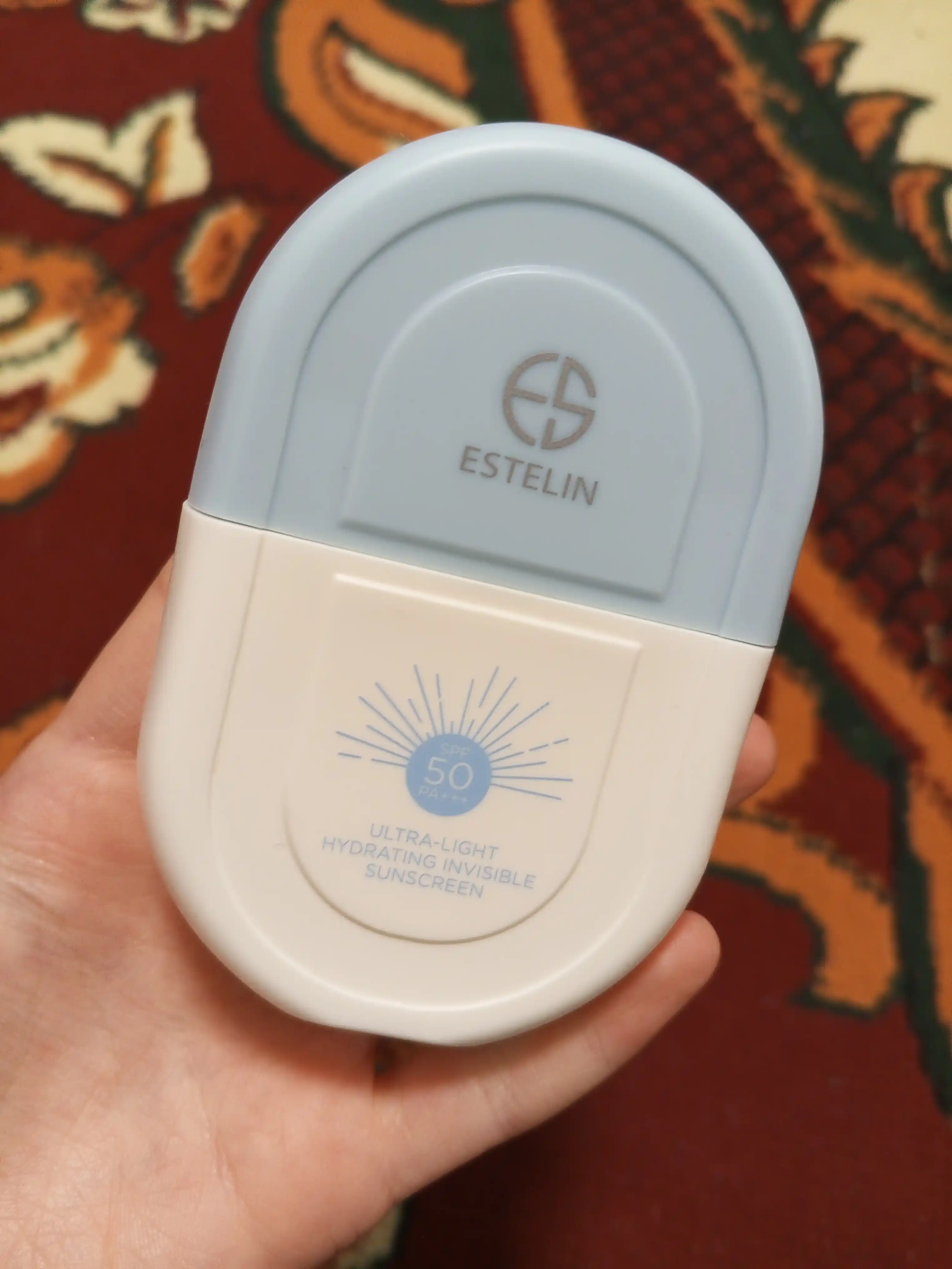 Quyoshdan himoyalovchi krem Estelin, SPF yuz va tana uchun krem, oqartiruvchi 100, 50 g