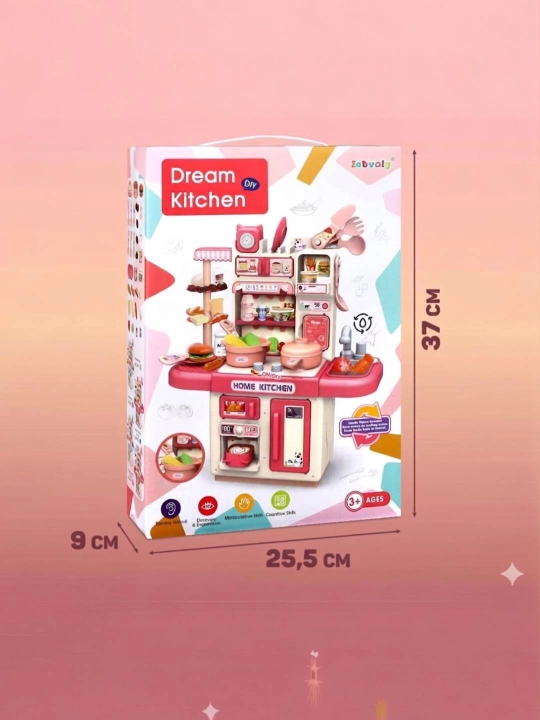 Dream Kitchen mini oshxona seti – bolalar uchun