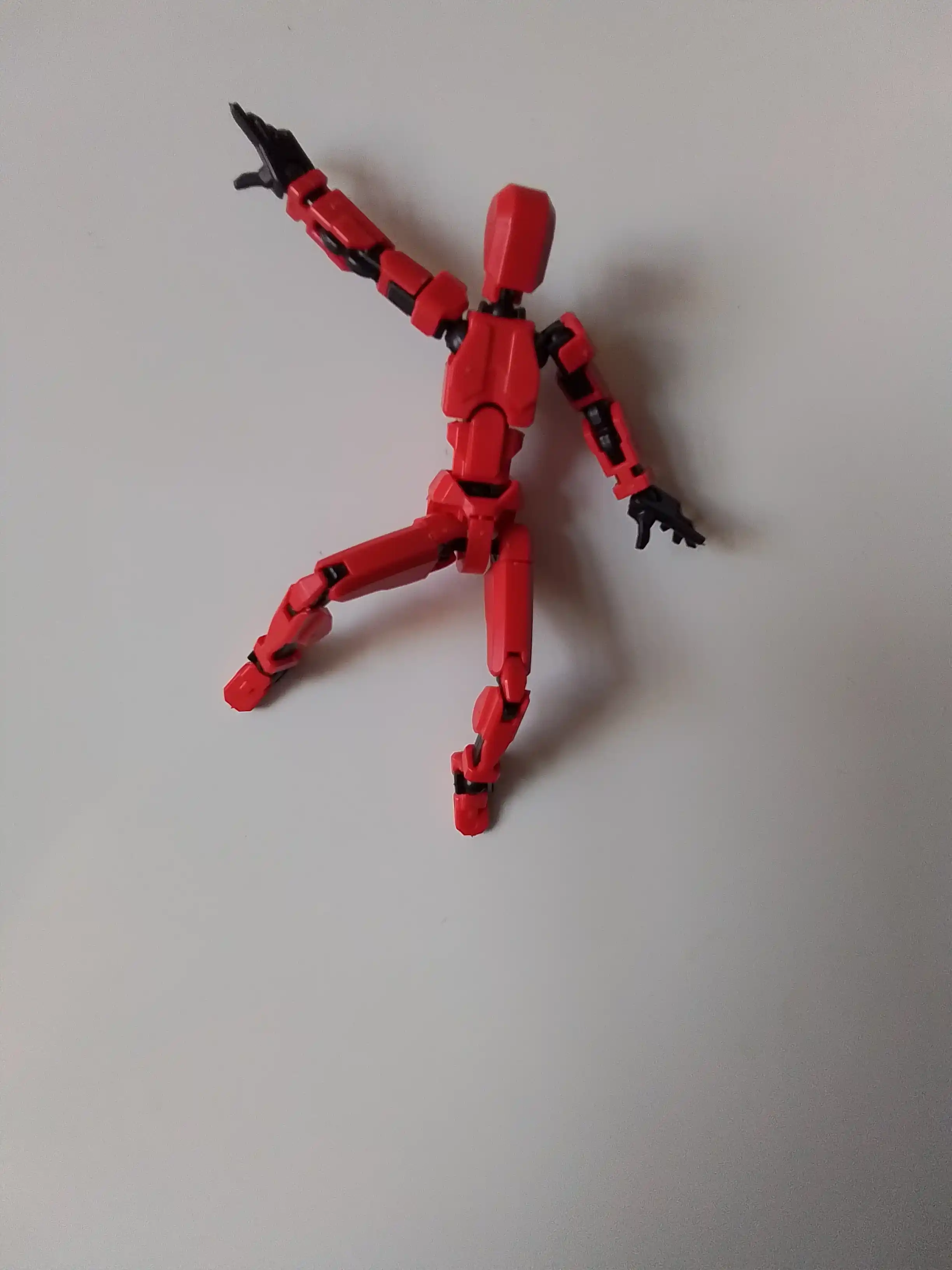 DUMMY 13, 3D detallardan maneken-qo'g'irchoq, bo'g'inlar harakatlanishi, magnitlar bilan