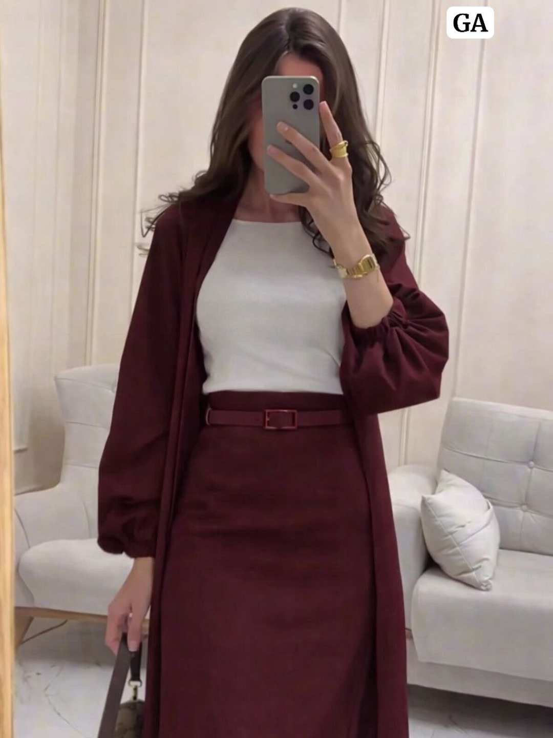 Nafis va qulay ayollar ikkilik kostyumi - Zamonaviy kundalik ko‘rinish fresize 44-50
