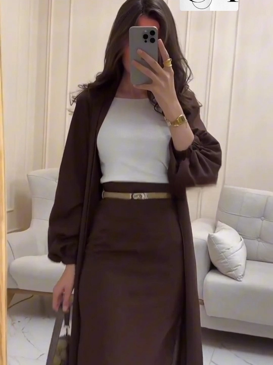 Nafis va qulay ayollar ikkilik kostyumi - Zamonaviy kundalik ko‘rinish fresize 44-50