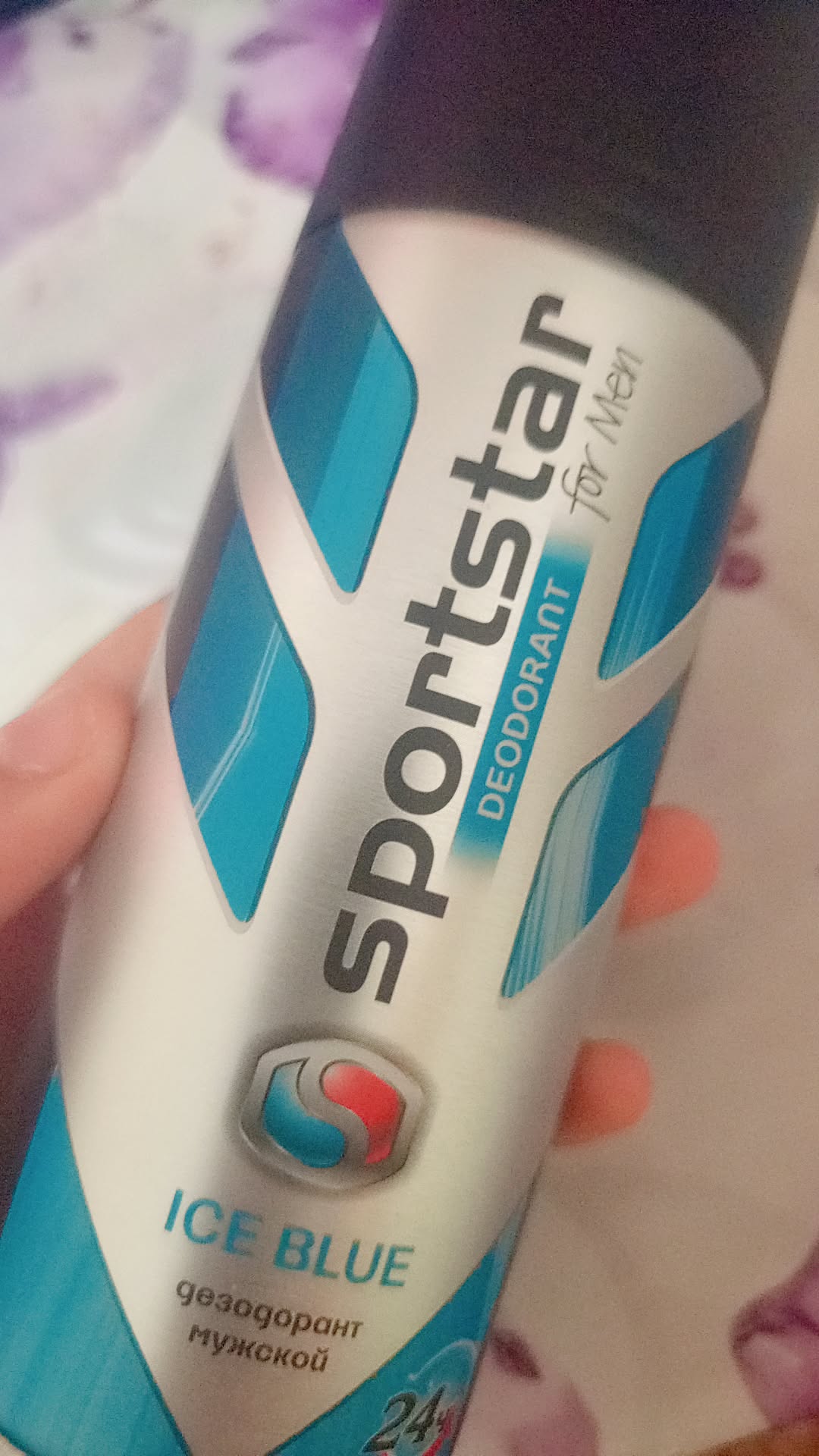 Дезодорант Sportstar Deodorant for Men Ice Blue, мужской, 175 мл