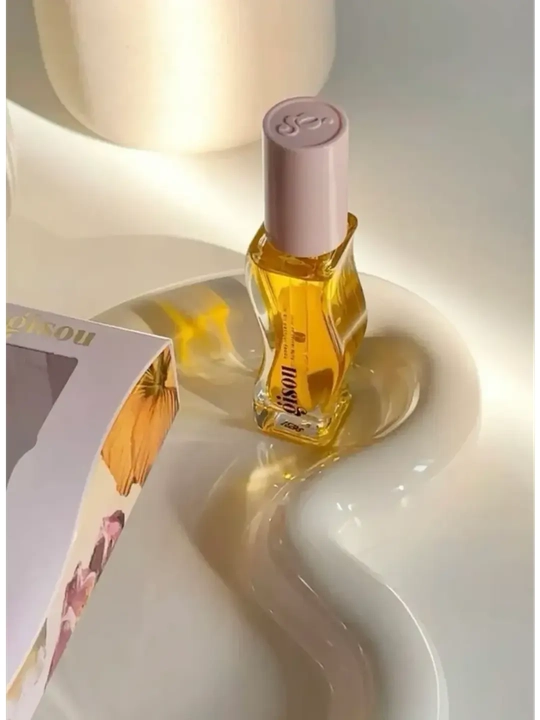 Gisou Honey – Lab uchun blesk, lab uchun namlantiruvchi yog', 8 ml