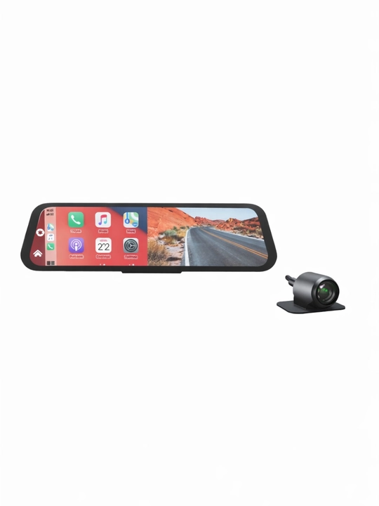 Видеорегистратор DOMINANT D989S 4K Ultra HD с Wi-Fi, CarPlay, Android Auto и флешкой 32GB