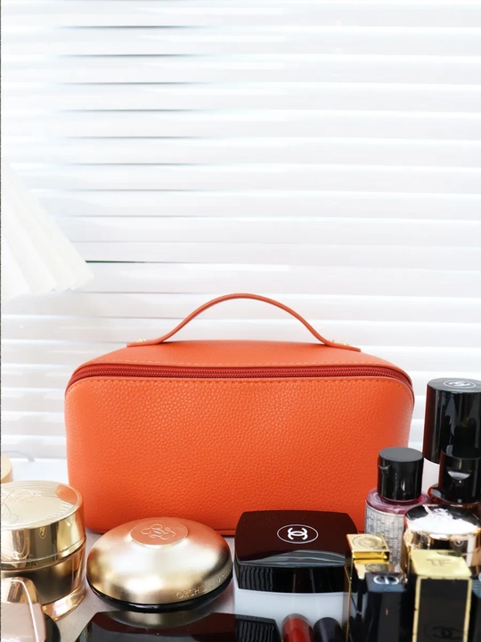 Косметичка, эко кожа - сумка для женщин, большая, удобная и элегантная модель