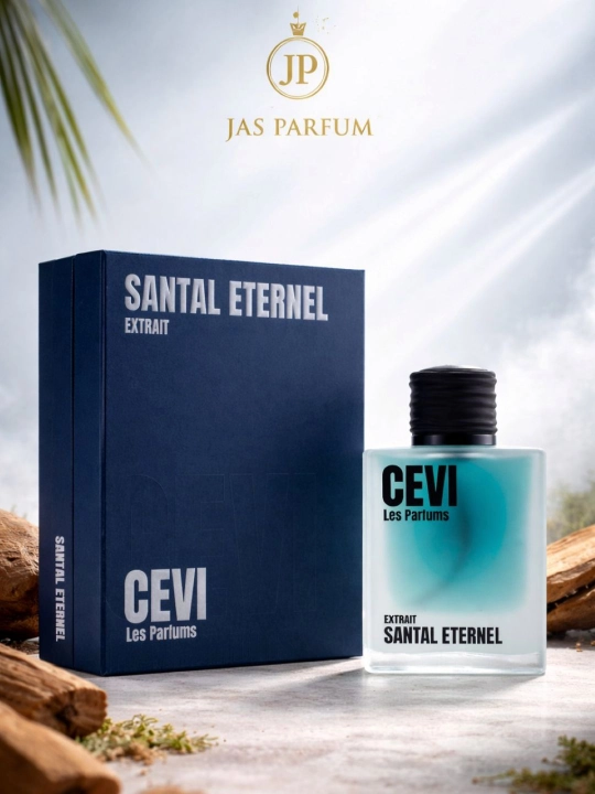 Парфюмированная вода для женщин и мужчин, CEVI Santal Eternel 100ML, FRANSIYA - 
