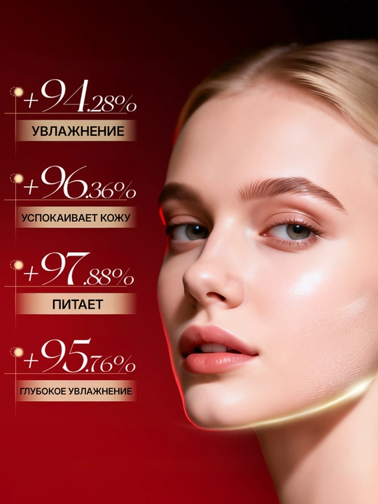 Крем для лица, увлажняющий