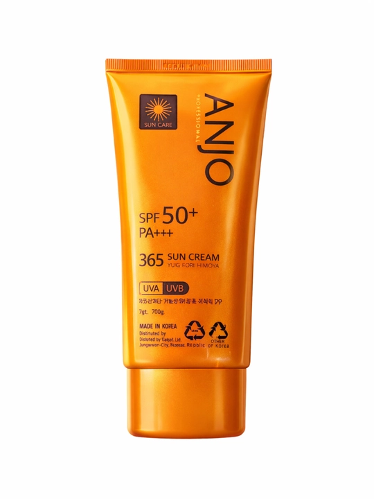 Koreys SPF 50+ tone up krem, yuzni oqartiradi, make up effekt