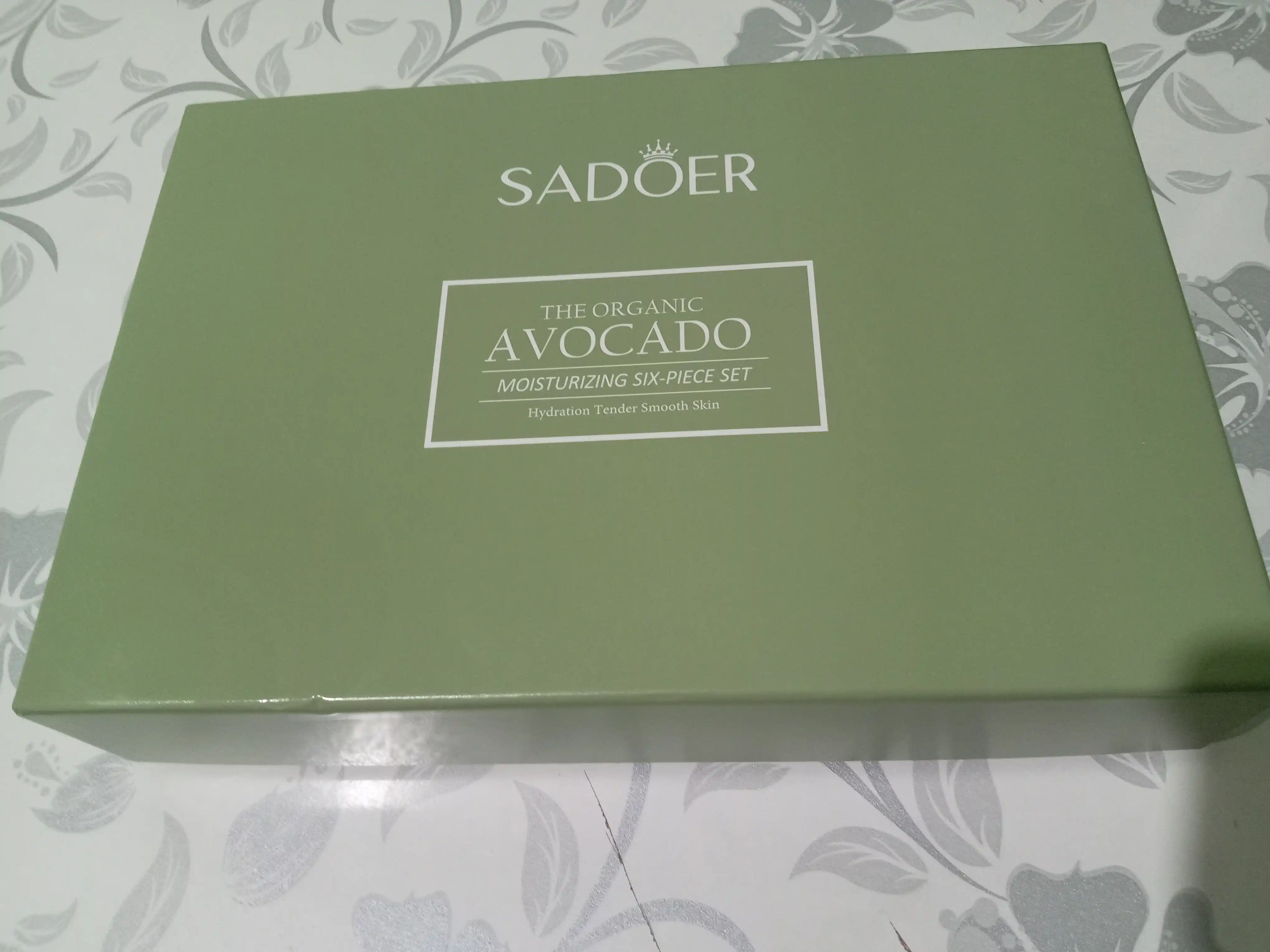 Подарочный набор косметики, антивозрастной The Organic Avocado