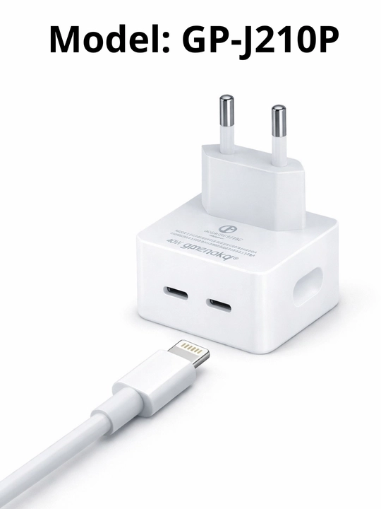Gpengkj 40W зарядка Type-C, 2 порта, универсальный адаптер - 
