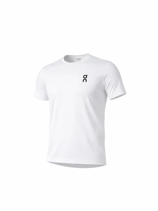 ON CLOUD logotipli futbolka erkaklar uchun oversize M–3XL
