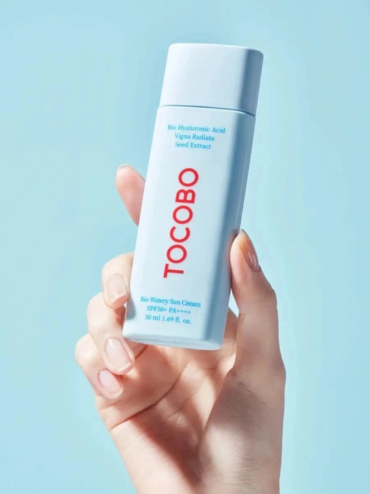 Солнцезащитный крем Tocobo SPF50+ PA++++ SUN CREAM, 50 мл, Корея