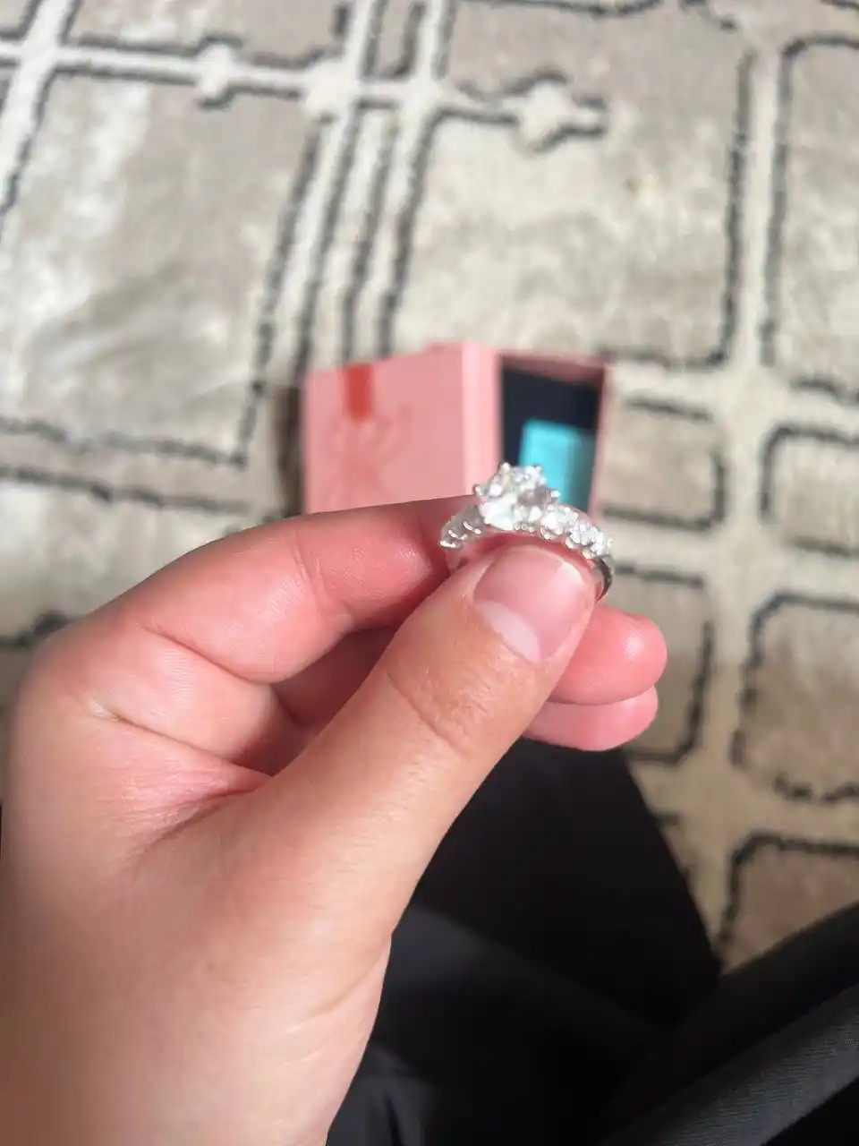 Серебряное кольцо 925 пробы, кольцо для девочек и женщин BEK SILVER