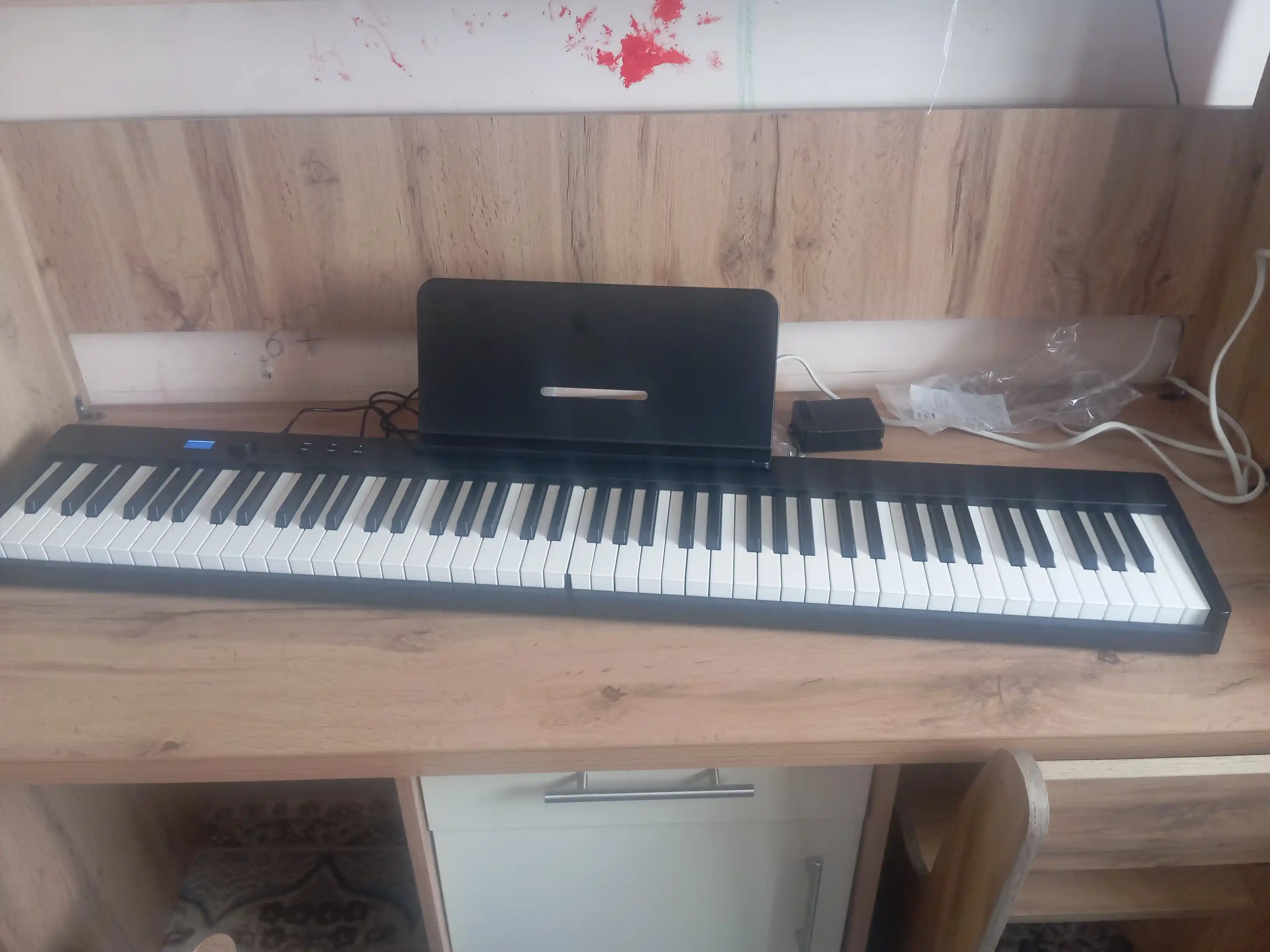 Grando raqamli pianino sintezatori