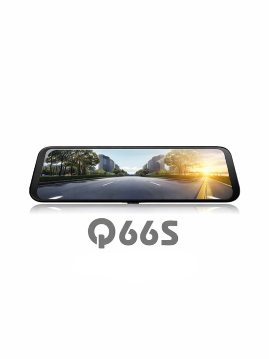 Видеорегистратор IFOUND Q-66 S для автомобиля, черный, компактный корпус