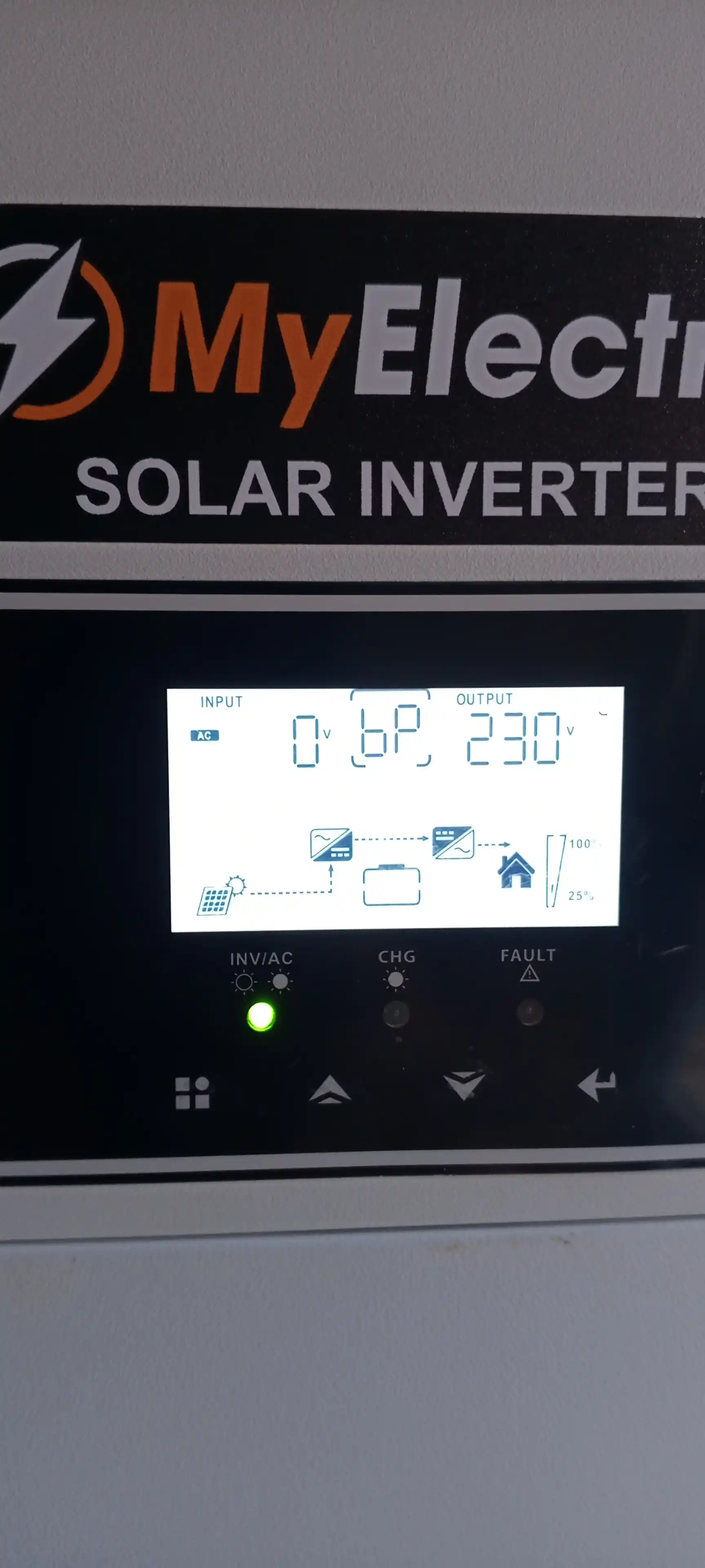 Invertor gibrid 1-10,2 kvt, Sinus quyoshli uzluksiz quvvat manbai, uy, ofis va dacha uchun