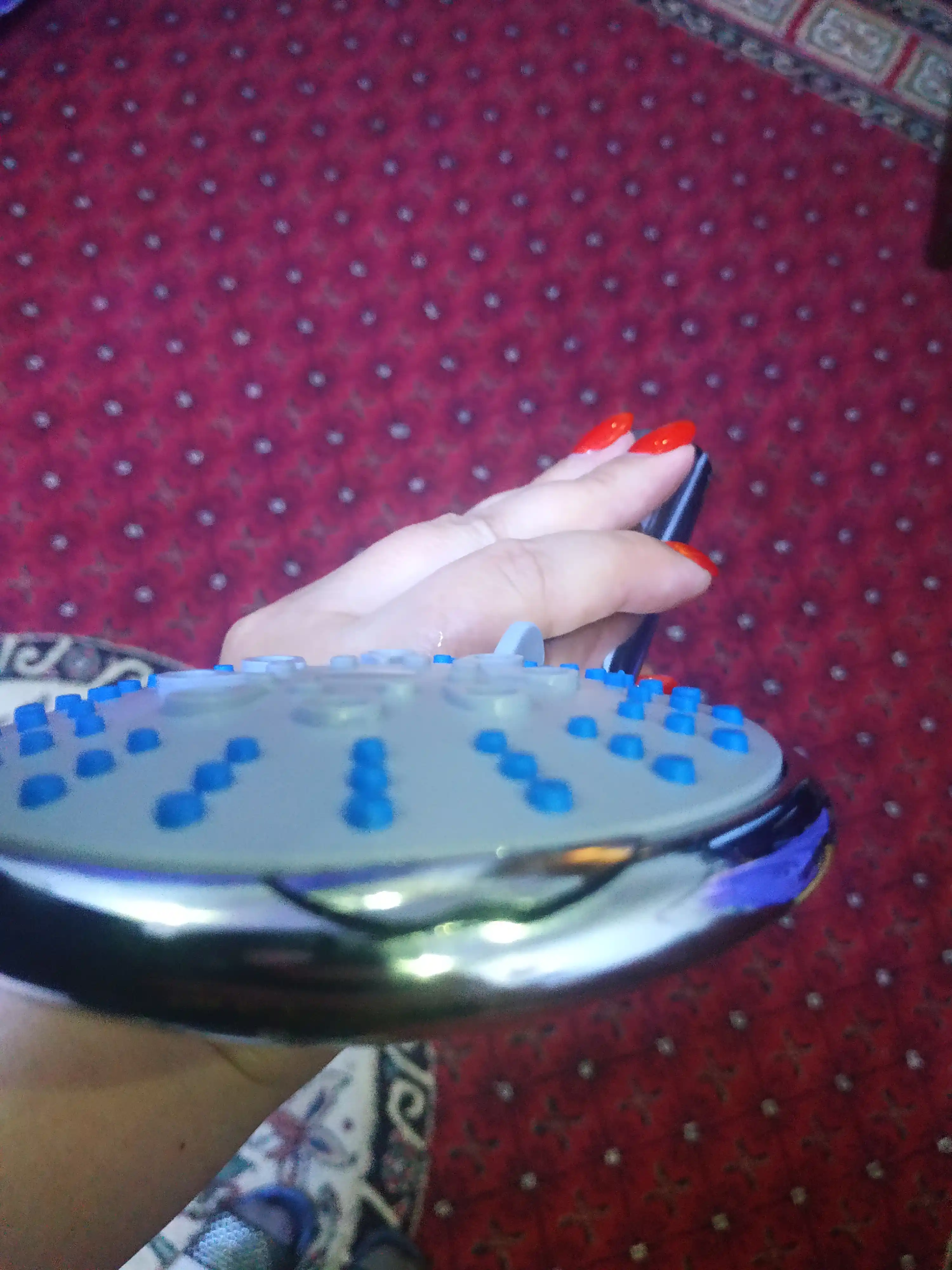Dush leykasi massajli, 3 rejimli, 120 mm katta diametr, yuqori bosimli dush nasadkasi