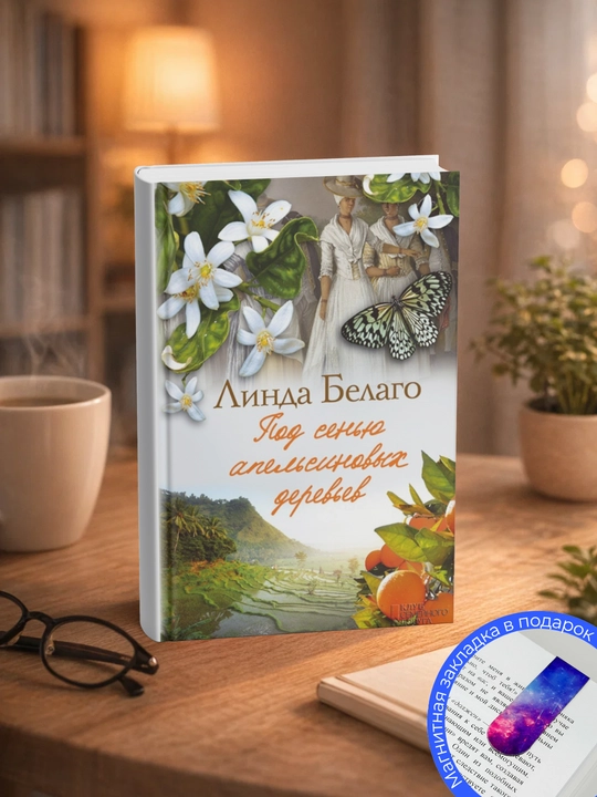 Линда Белаго. Под сенью апельсиновых деревьев - 