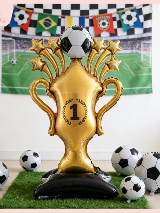 Folga va lateksdan yasalgan futbol to‘plari: zafar Kubok va to‘p stadion muhitini yarating