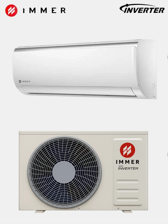 Кондиционер IMMER 12 TREND, TURBO, AIR, PURE, FRENZIO Inverter + TEN