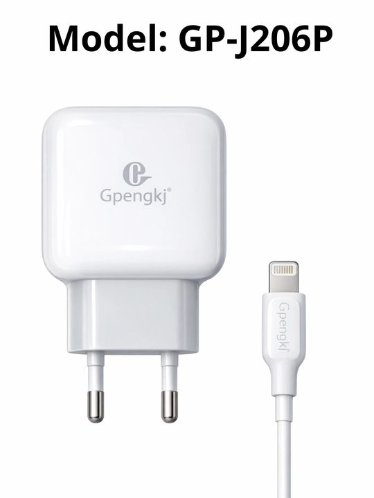 Gpengkj 18W быстрая зарядка, с кабелем USB Type-C, адаптер 3.1A