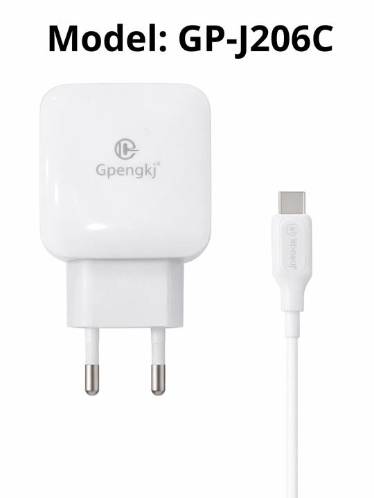 Gpengkj 18W быстрая зарядка, с кабелем USB Type-C, адаптер 3.1A