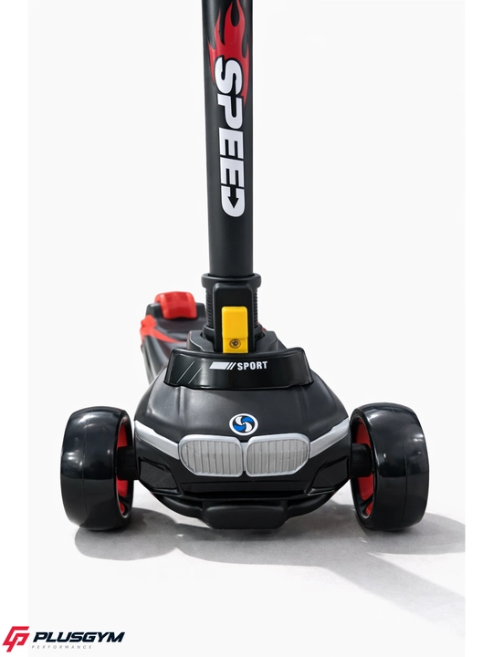 Безопасные и прочные самокаты для детей – яркий дизайн и удобное управление
