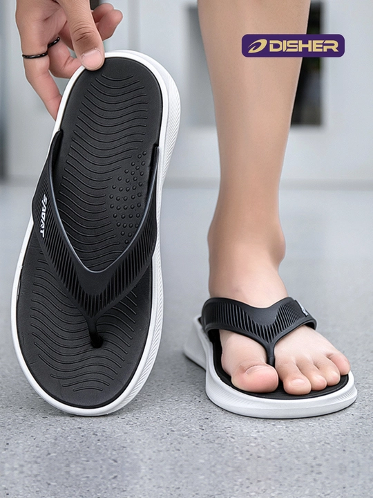 Erkaklar tapochkalari DISHER FlexStep, yozgi