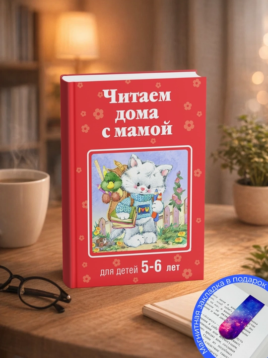 Onam bilan uyda o‘qiymiz: 5-6 yoshli bolalar uchun - 