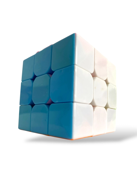 Intellektual boshqotirma 3x3x3 Magic Cube, tezkor aylantiriladigan Rubik kubigi