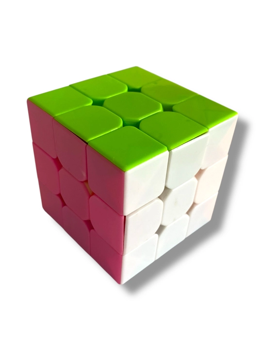 Intellektual boshqotirma 3x3x3 Magic Cube, tezkor aylantiriladigan Rubik kubigi