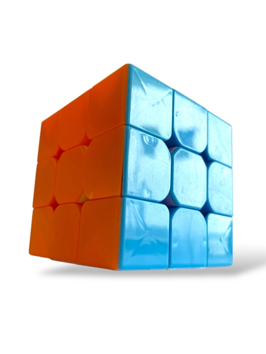 Intellektual boshqotirma 3x3x3 Magic Cube, tezkor aylantiriladigan Rubik kubigi