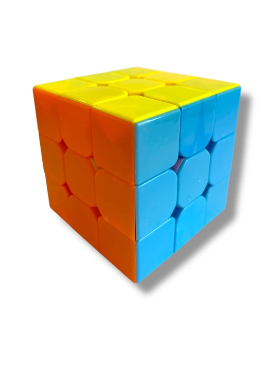 Intellektual boshqotirma 3x3x3 Magic Cube, tezkor aylantiriladigan Rubik kubigi